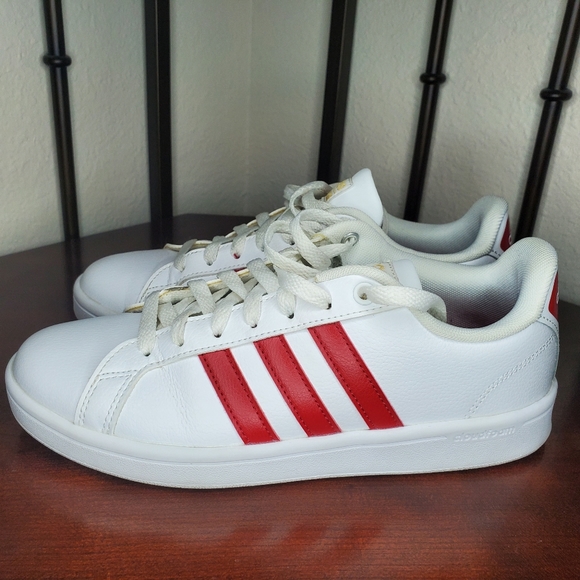 Adidas cloudfoam gran court women's size 6.5 - Picture 5 of 7